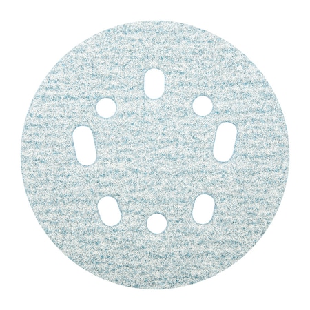 Norton Abrasives Norton ProSand 5 in. Ceramic Alumina Hook and Loop Sanding Disc 120 Grit Medium 50 pk 7660768326